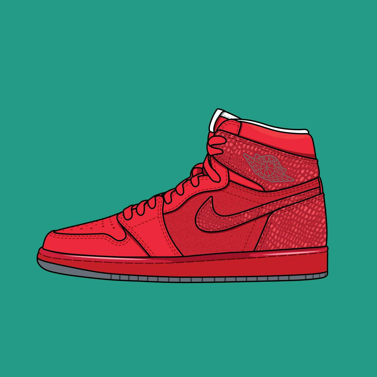 air jordan 1 to 23